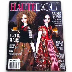 Haute Doll Magazine Italian Style Barbie Halloween August 2008 Volume 5 Issue 4